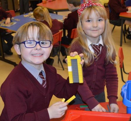 P1 Pupils