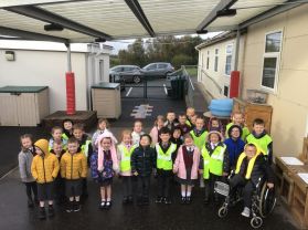 P1/2 Autumn Walk